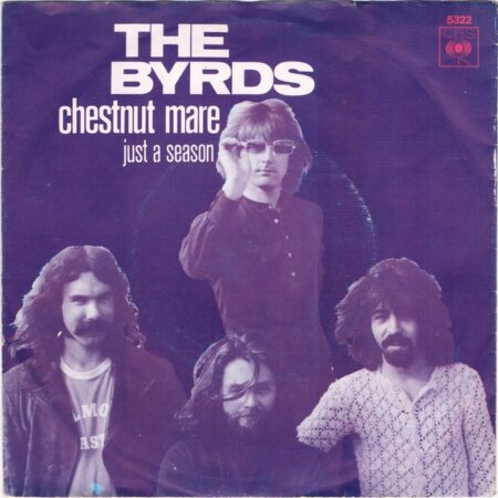 The Byrds. Chestnut mare