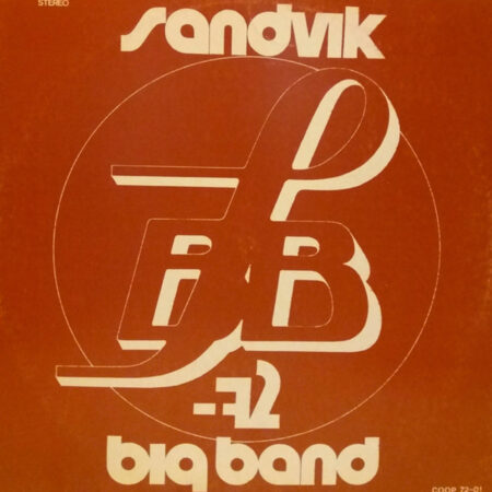 LP Sandvik Big Band '72