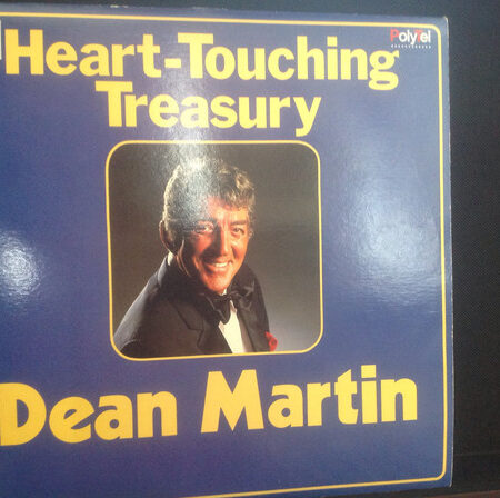 2LP Dean Martin Heart Touching treasury/Famous love songs