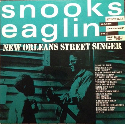 Snooks Eaglin New Orleans street singer