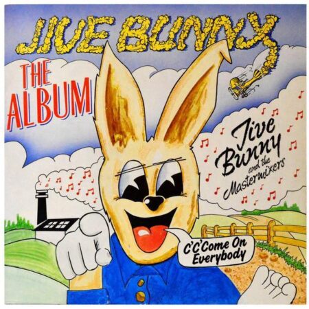 Jive Bunny & The Mastermixers Jive Bunny the album