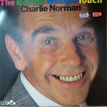 LP Charlie Norman The Boogie Boogie Touch