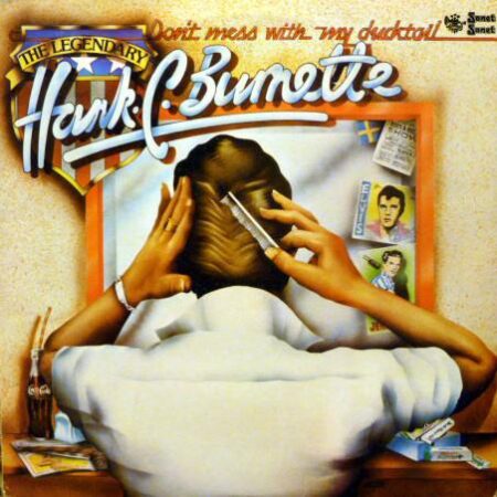 LP Hank C Burnette Don´t mess with my ducktail