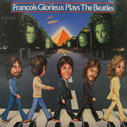 Francois Glorieux plays the Beatles