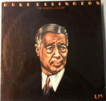 LP Duke Ellington The London Concert