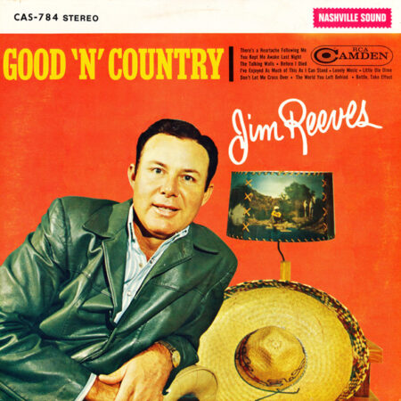 Jim Reeves Good `nÂ´Country