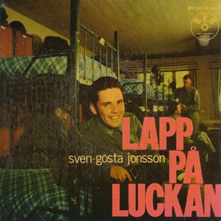 Sven Gösta Jonsson. Lapp på luckan