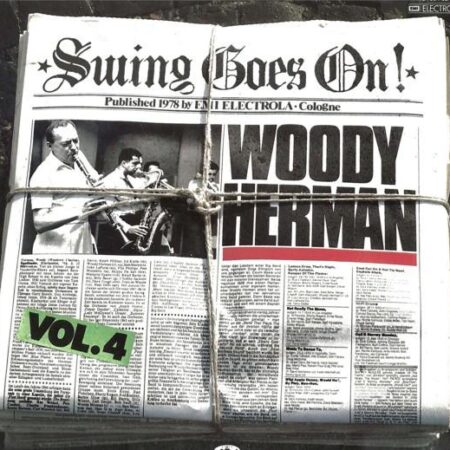 LP Woody Herman Swing goes on vol 4