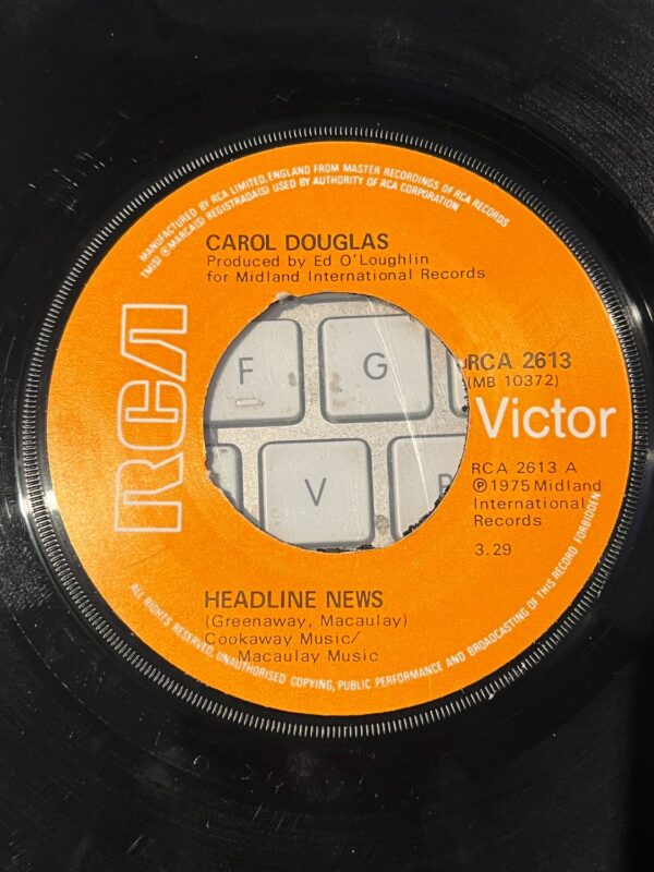 Carol Douglas Headline news