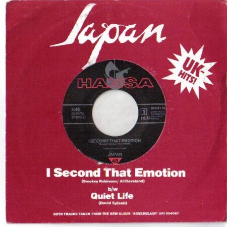 Japan. - I second that emotion