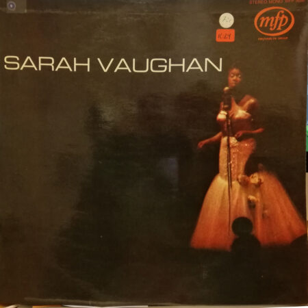 LP Sarah Vaughan With Mundell Lowe And George Duvivier â€Ž- After Hours