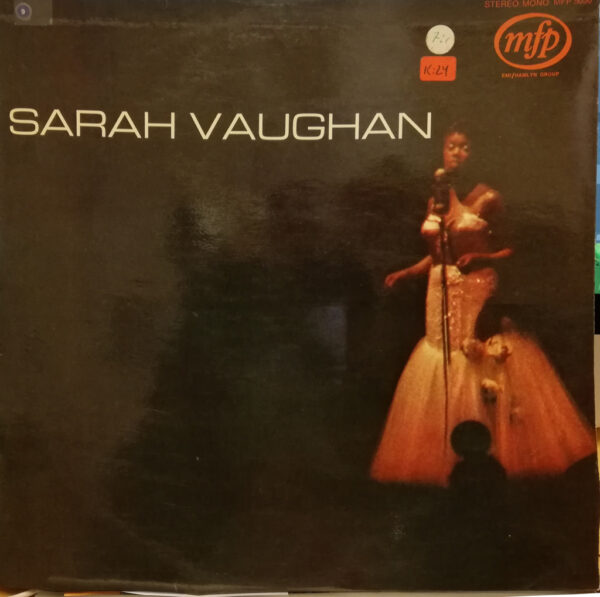 LP Sarah Vaughan With Mundell Lowe And George Duvivier â€Ž- After Hours