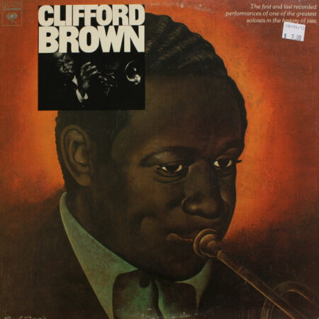 LP Clifford Brown The beginning and the end