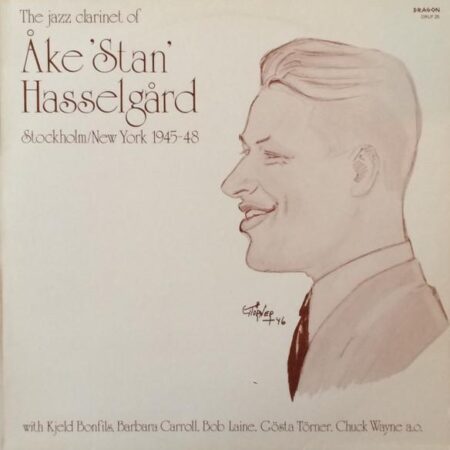 LP The jazz clarinet of Åke Stan Hasselgård