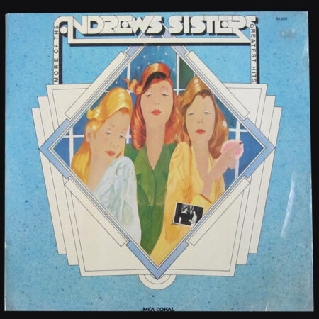 LP More or the Andrews sisters greatest hits