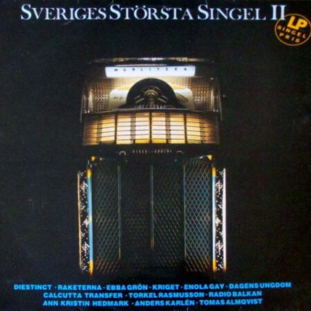 LP Sveriges största singel II