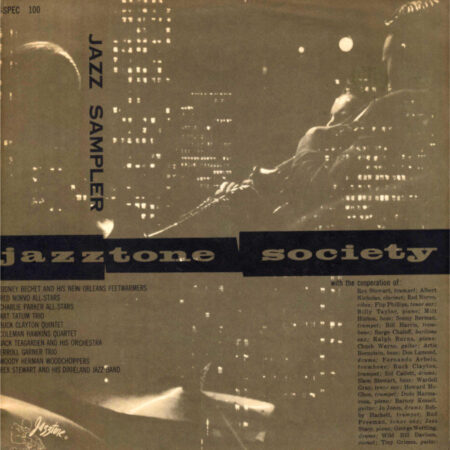 10" LP Jazztone Society