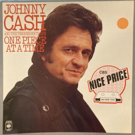 Johnny Cash One piece at a time