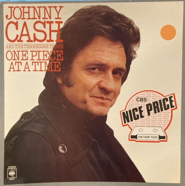 Johnny Cash One piece at a time