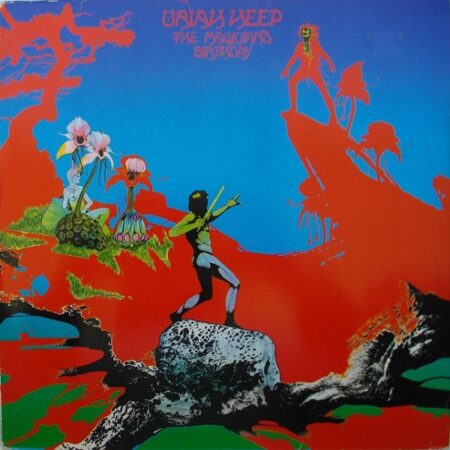 Uriah Heep The Magicians Birthday