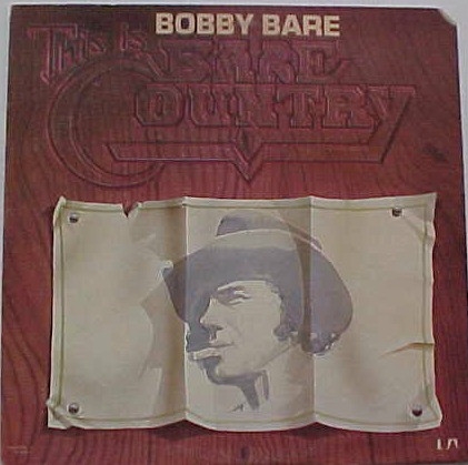 LP Bobby Bare This is Bare Country