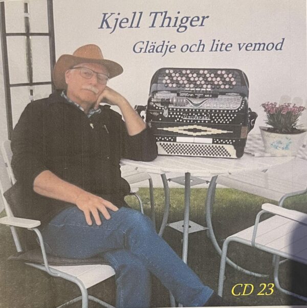 CD Kjell Thiger. Glädje och lite vemod