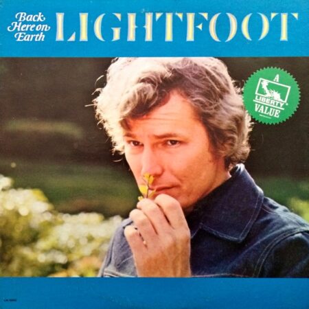 LP Gordon Lightfoot Back here on the earth