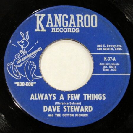 Dave Steward & The Cottonpickers Always a few things