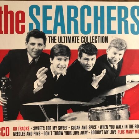 3CD The Searchers The Ultimate Collection