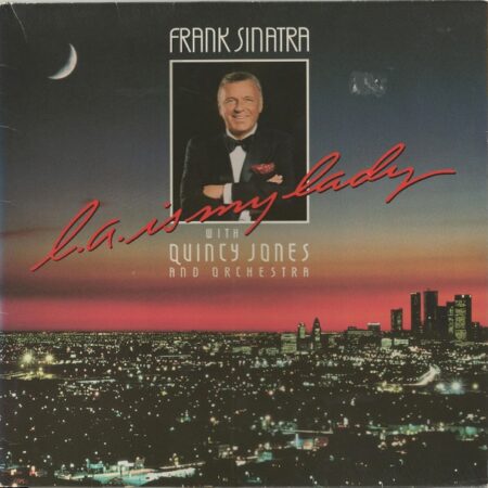 LP Frank Sinatra L A is my lady