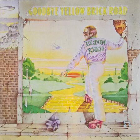 Elton John Goodbye yellow brick road