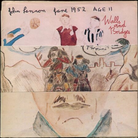 LP Julian Lennon Walls and bridges