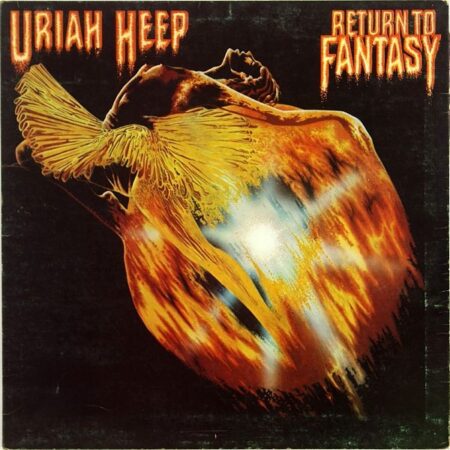 Uriah Heep Return to fantasy