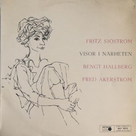 Fred Åkerström sjunger Fritz Sjöströms visor i närheten