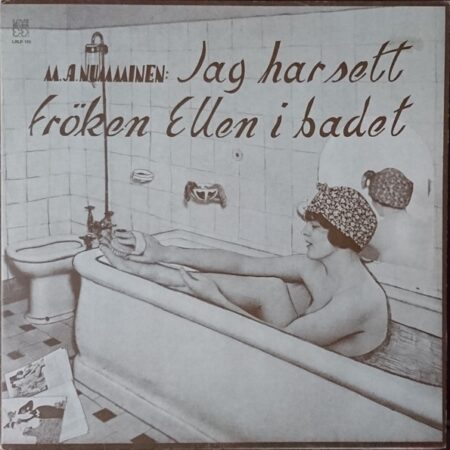 LP M A Numminen Jag har sett fröken Ellen i badet