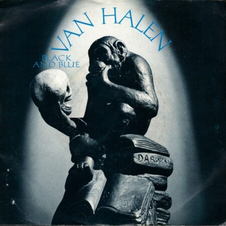 Van Halen. Black and blue