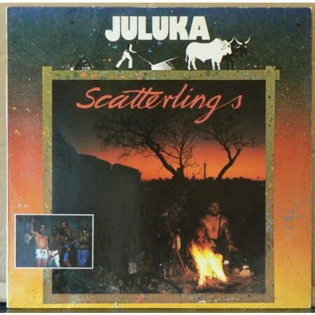 LP Juluka. Scatterlings