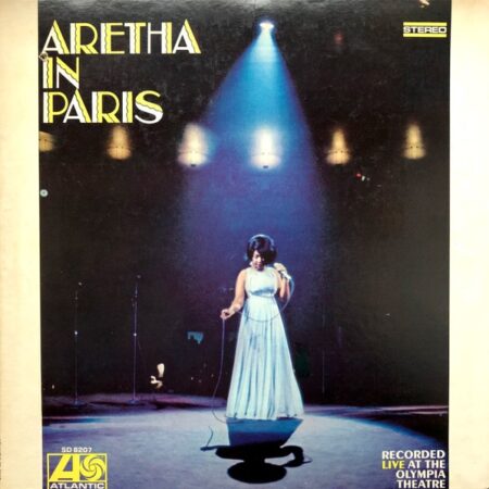 Aretha Franklin Aretha in Paris