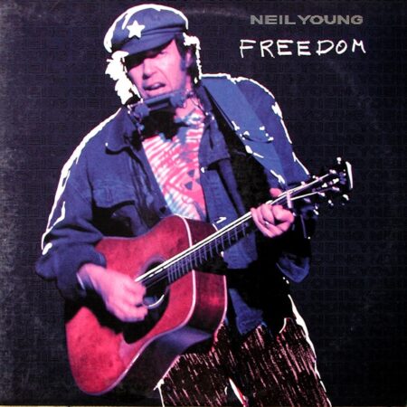 LP Neil Young Freedom