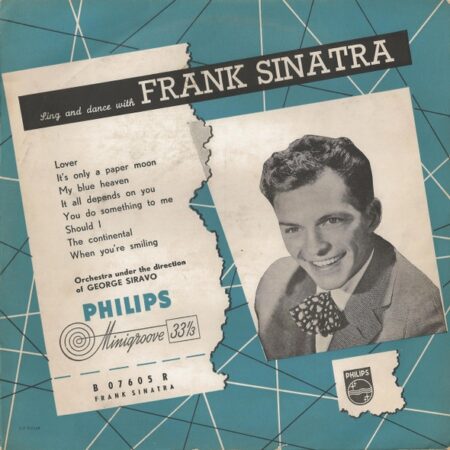 102 LP Sing and dance Frank Sinatra