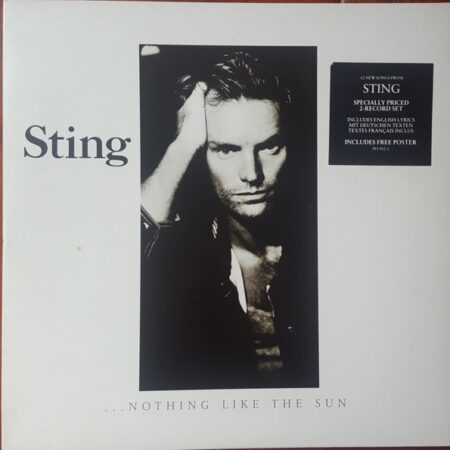 Sting. Nothing like the sun