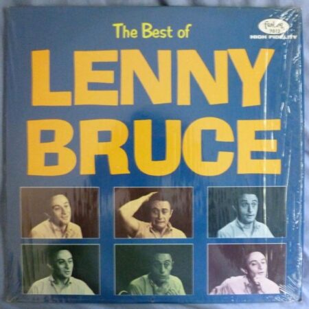 The Best of Lenny Bruce