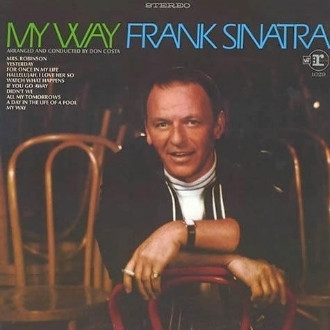 LP My way Frank Sinatra