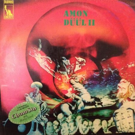 Amon Düül II. Tanzder lemmings