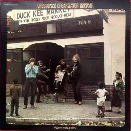 Creedence Clearwater Revival Willie and the poor boys