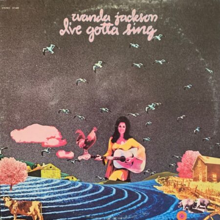 LP Wanda Jackson Live gotta sing