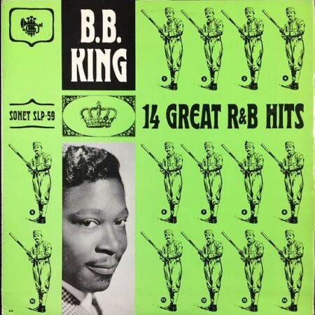 B B King 14 R & B hits