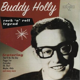 CD Buddy Holly Rock´n´roll legend