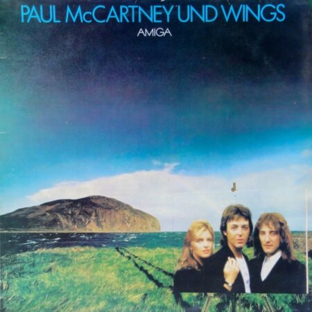 Paul McCartney und Wings. Amiga