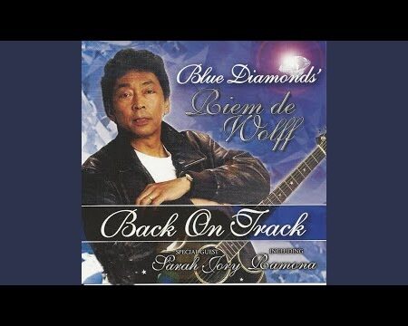 CD Mr. Blue Diamond - Biem De Wolff Special Guest Sarah Jory Back On Track